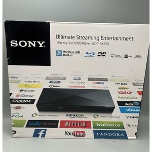 Sony BDP-BX320 Blu-Ray DVD WiFi Player - Sealed